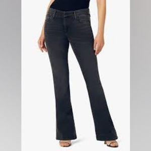 Joe's Jeans Black Grey Bootcut Denim